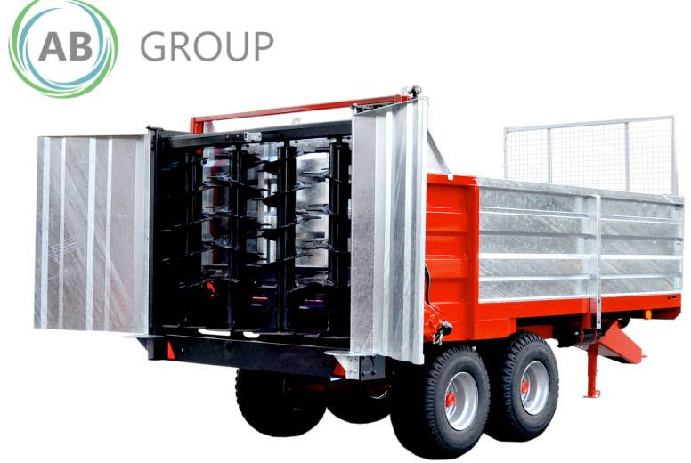 Igamet manure spreader N255-4 8t - Penyebar kotoran: gambar 1 Igamet manure spreader N255-4 8t - Penyebar kotoran: gambar 1