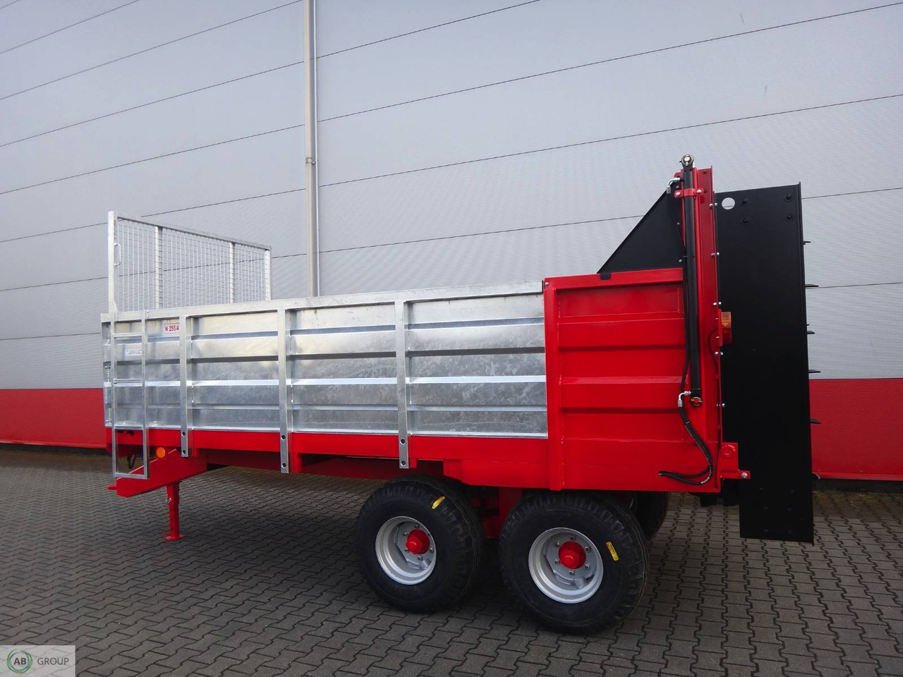 Igamet manure spreader N255/5 10t - Penyebar kotoran: gambar 4 Igamet manure spreader N255/5 10t - Penyebar kotoran: gambar 4