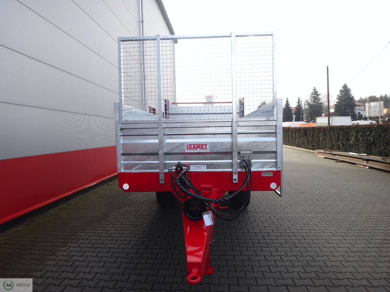 Igamet manure spreader N255/5 10t - Penyebar kotoran: gambar 3 Igamet manure spreader N255/5 10t - Penyebar kotoran: gambar 3