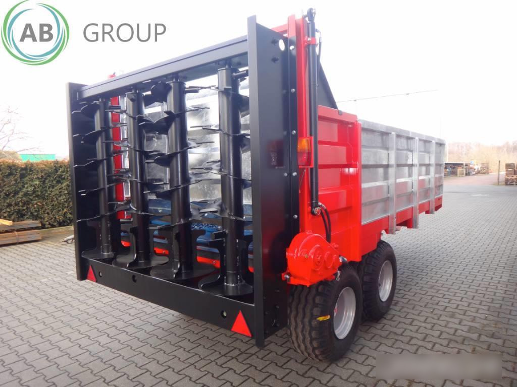 Igamet manure spreader N255/5 10t - Penyebar kotoran: gambar 2 Igamet manure spreader N255/5 10t - Penyebar kotoran: gambar 2