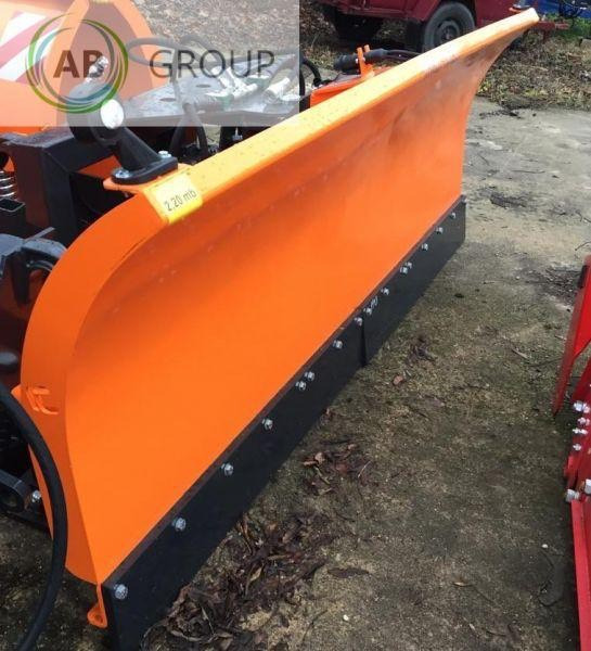Inter-Tech Hydraulic Plow PSSH-04, OP06, 2.2 m - Bajak salju untuk Peralatan pertanian: gambar 4 Inter-Tech Hydraulic Plow PSSH-04, OP06, 2.2 m - Bajak salju untuk Peralatan pertanian: gambar 4