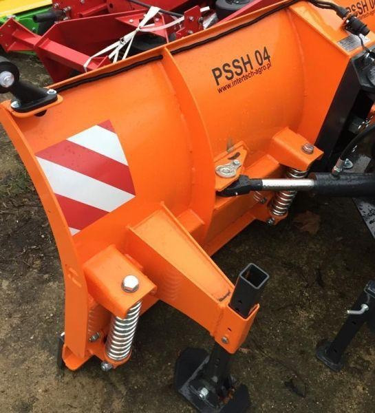 Inter-Tech Hydraulic Plow PSSH-04, OP06, 2.2 m - Bajak salju untuk Peralatan pertanian: gambar 3 Inter-Tech Hydraulic Plow PSSH-04, OP06, 2.2 m - Bajak salju untuk Peralatan pertanian: gambar 3