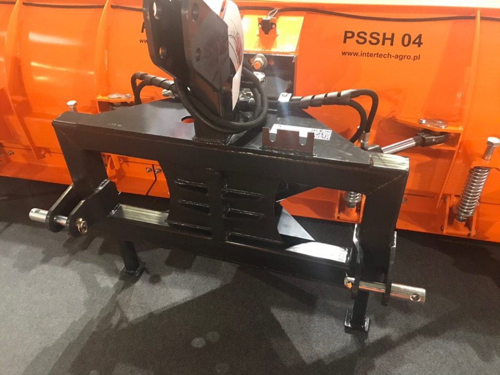 Inter-Tech Hydraulic Plow PSSH-04, OP06, 2.2 m - Bajak salju untuk Peralatan pertanian: gambar 5 Inter-Tech Hydraulic Plow PSSH-04, OP06, 2.2 m - Bajak salju untuk Peralatan pertanian: gambar 5