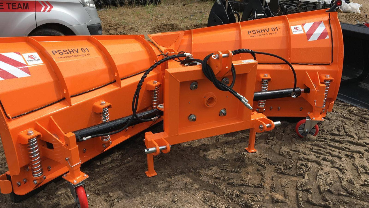 Inter-Tech Hydraulic Plow PSSHV-01, 3.15 m - Bajak salju untuk Peralatan pertanian: gambar 3 Inter-Tech Hydraulic Plow PSSHV-01, 3.15 m - Bajak salju untuk Peralatan pertanian: gambar 3