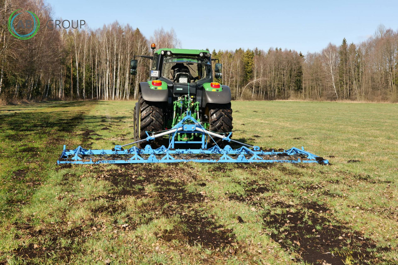 Inter-Tech Meadow and Field Harrow 4 m - Garu rantai: gambar 2 Inter-Tech Meadow and Field Harrow 4 m - Garu rantai: gambar 2