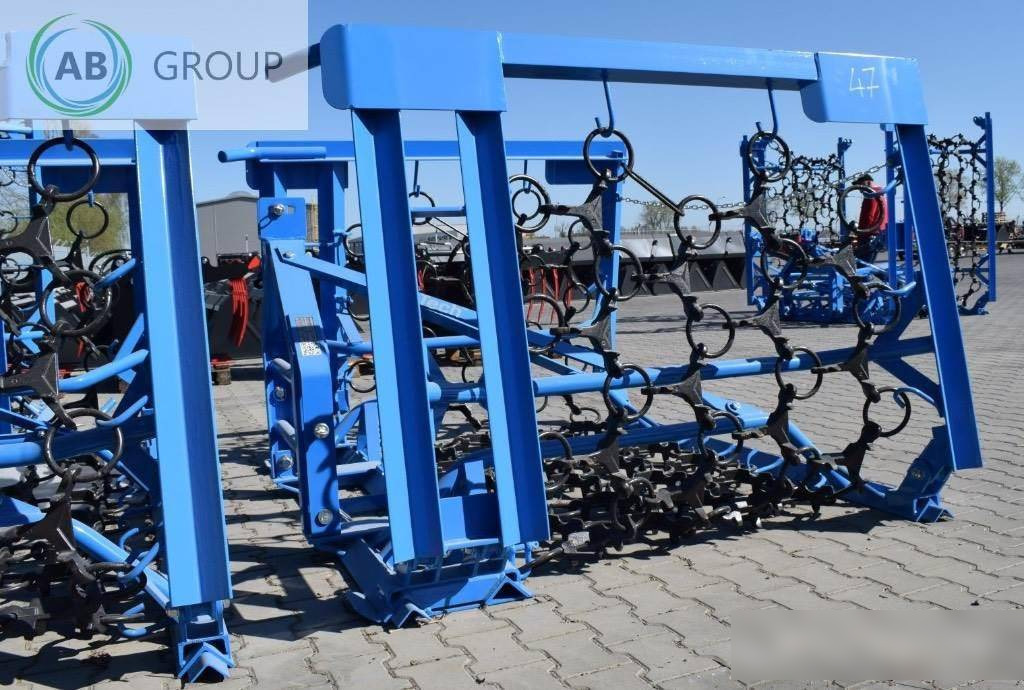 Inter-Tech Meadow and Field Harrow 4 m - Garu rantai: gambar 5 Inter-Tech Meadow and Field Harrow 4 m - Garu rantai: gambar 5