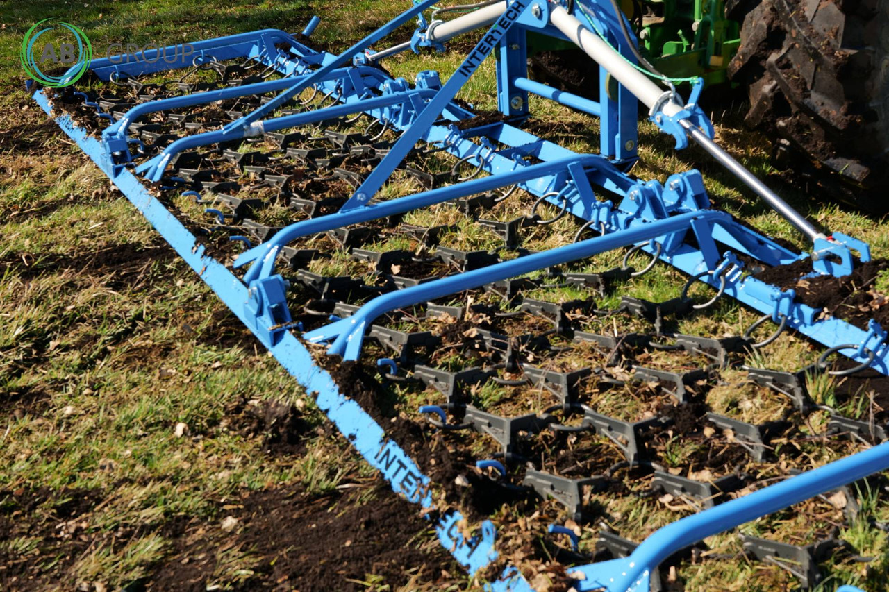 Inter-Tech Meadow and Field Harrow 4 m - Garu rantai: gambar 3 Inter-Tech Meadow and Field Harrow 4 m - Garu rantai: gambar 3