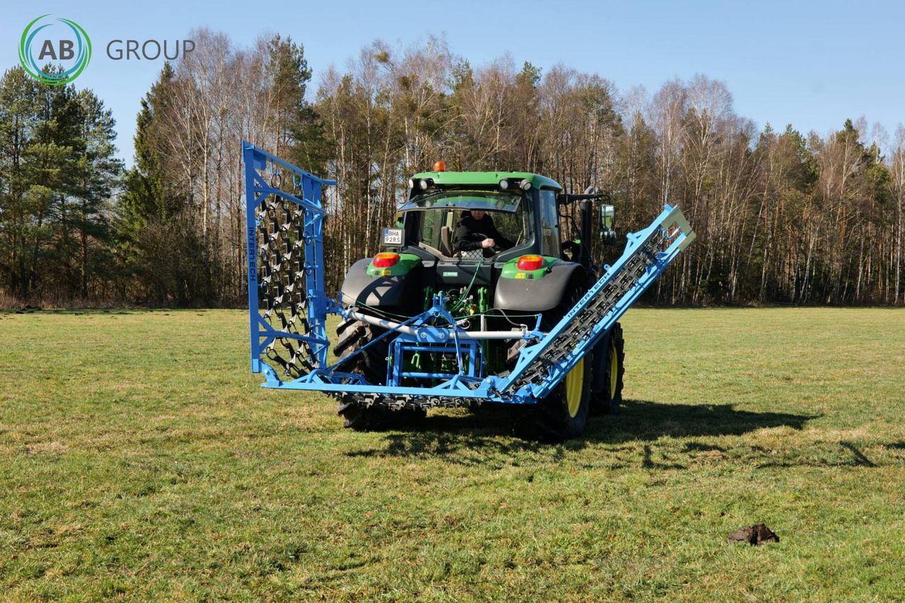 Inter-Tech Meadow and Field Harrow 4 m - Garu rantai: gambar 4 Inter-Tech Meadow and Field Harrow 4 m - Garu rantai: gambar 4