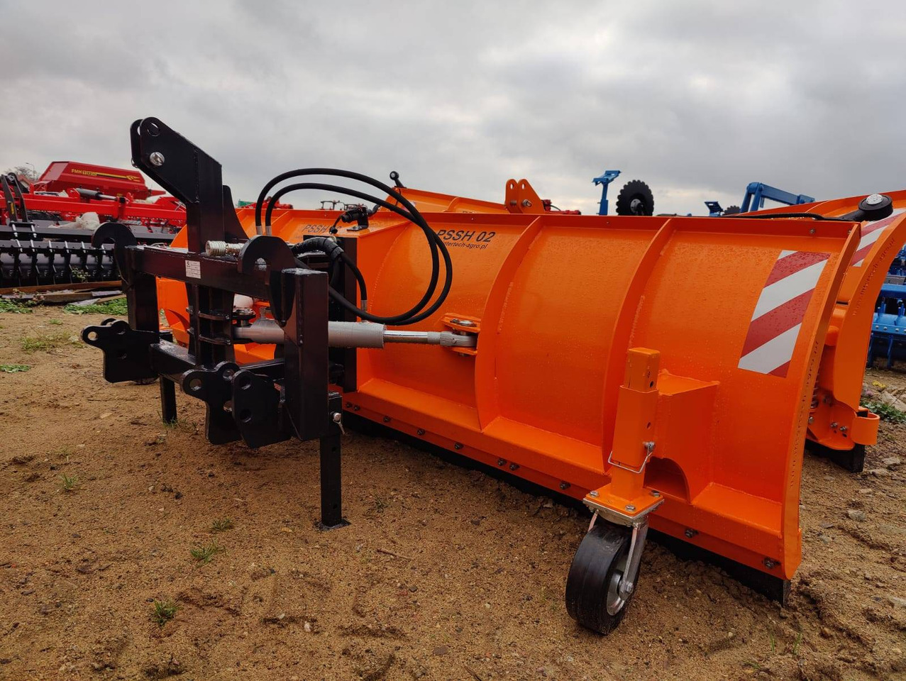 Inter-Tech Snow Plow, 2.6 m - Bajak salju untuk Peralatan pertanian: gambar 5 Inter-Tech Snow Plow, 2.6 m - Bajak salju untuk Peralatan pertanian: gambar 5