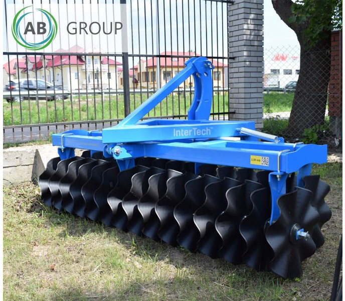 Inter-Tech agregat przedni talerzowy 2.5 m - Garu cakram: gambar 4 Inter-Tech agregat przedni talerzowy 2.5 m - Garu cakram: gambar 4