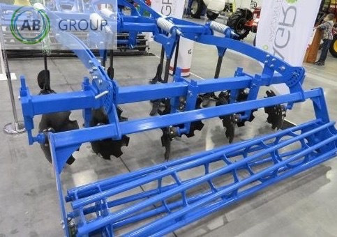 Inter-Tech cultivator with NON STOP spring protection 2,6m BASP02 - Petani: gambar 2 Inter-Tech cultivator with NON STOP spring protection 2,6m BASP02 - Petani: gambar 2