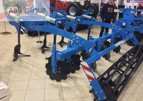 Inter-Tech cultivator with NON STOP spring protection 2,6m BASP02 - Petani: gambar 5 Inter-Tech cultivator with NON STOP spring protection 2,6m BASP02 - Petani: gambar 5