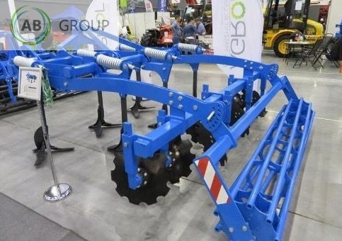 Inter-Tech cultivator with NON STOP spring protection 2,6m BASP02 - Petani: gambar 1 Inter-Tech cultivator with NON STOP spring protection 2,6m BASP02 - Petani: gambar 1