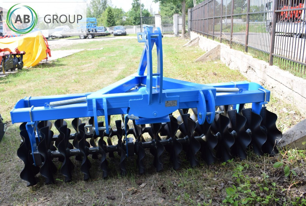 Inter-Tech front disc 2,5 m - Garu cakram: gambar 1 Inter-Tech front disc 2,5 m - Garu cakram: gambar 1