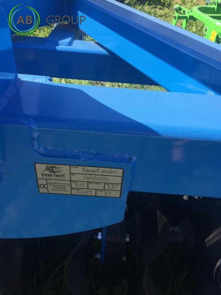 Inter-Tech front disc 3.0m BAP02 - Garu cakram: gambar 2 Inter-Tech front disc 3.0m BAP02 - Garu cakram: gambar 2