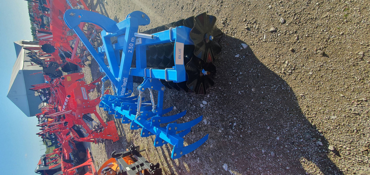 Inter-Tech front disc aggregate 2,5m with teeth drag - Garu cakram: gambar 4 Inter-Tech front disc aggregate 2,5m with teeth drag - Garu cakram: gambar 4