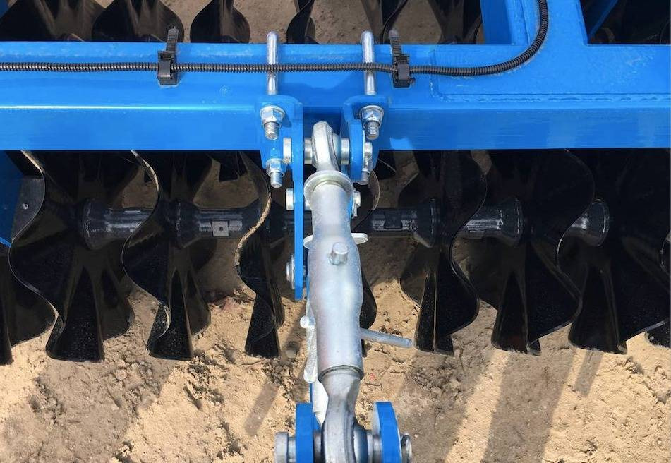 Inter-Tech front disc cultivator 2.5 m with flat bar drag BAP01 - ON STOCK - Garu cakram: gambar 4 Inter-Tech front disc cultivator 2.5 m with flat bar drag BAP01 - ON STOCK - Garu cakram: gambar 4