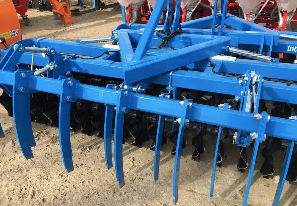 Inter-Tech front disc cultivator 2.5 m with flat bar drag BAP01 - ON STOCK - Garu cakram: gambar 5 Inter-Tech front disc cultivator 2.5 m with flat bar drag BAP01 - ON STOCK - Garu cakram: gambar 5