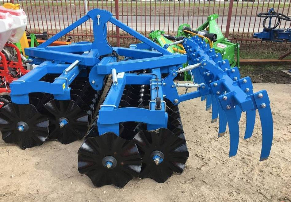 Inter-Tech front disc cultivator 2.5 m with flat bar drag BAP01 - ON STOCK - Garu cakram: gambar 3 Inter-Tech front disc cultivator 2.5 m with flat bar drag BAP01 - ON STOCK - Garu cakram: gambar 3