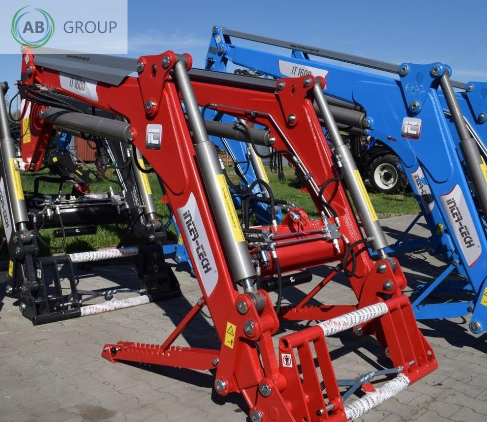 Inter-Tech front loader IT 1600 / S - Pemuat depan untuk traktor: gambar 1 Inter-Tech front loader IT 1600 / S - Pemuat depan untuk traktor: gambar 1