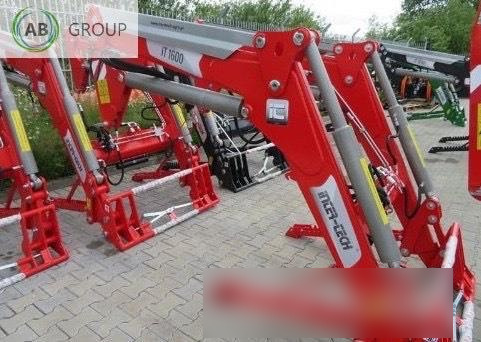 Inter-Tech front loader IT 1600 / S - Pemuat depan untuk traktor: gambar 4 Inter-Tech front loader IT 1600 / S - Pemuat depan untuk traktor: gambar 4