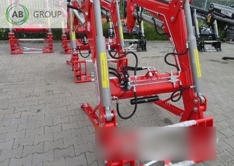 Inter-Tech front loader IT 1600 / S - Pemuat depan untuk traktor: gambar 3 Inter-Tech front loader IT 1600 / S - Pemuat depan untuk traktor: gambar 3