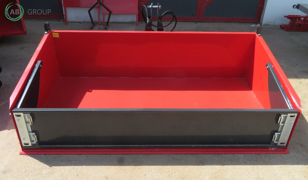 Inter-Tech hydraulic loading bucket 2,0 m, SS11 - Ember loader: gambar 2 Inter-Tech hydraulic loading bucket 2,0 m, SS11 - Ember loader: gambar 2