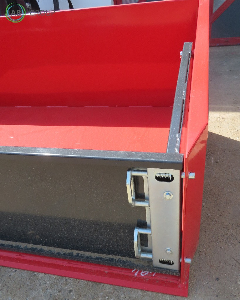 Inter-Tech hydraulic loading bucket 2,0 m, SS11 - Ember loader: gambar 3 Inter-Tech hydraulic loading bucket 2,0 m, SS11 - Ember loader: gambar 3