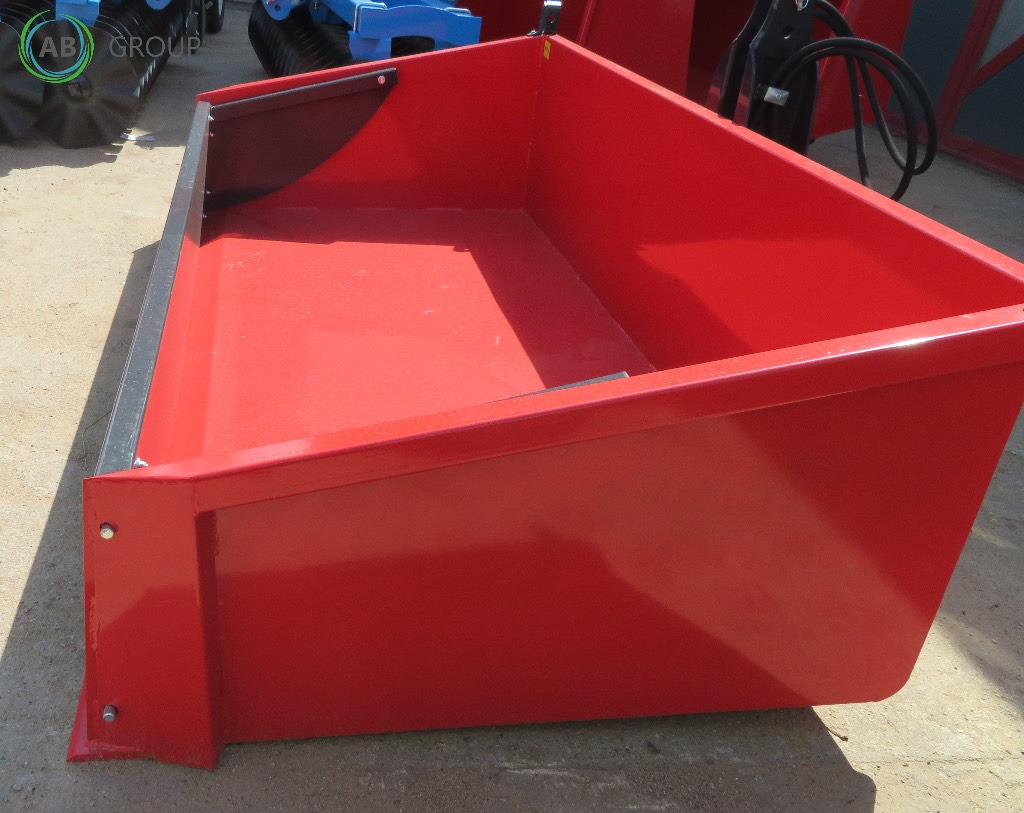 Inter-Tech hydraulic loading bucket 2,0 m, SS11 - Ember loader: gambar 4 Inter-Tech hydraulic loading bucket 2,0 m, SS11 - Ember loader: gambar 4