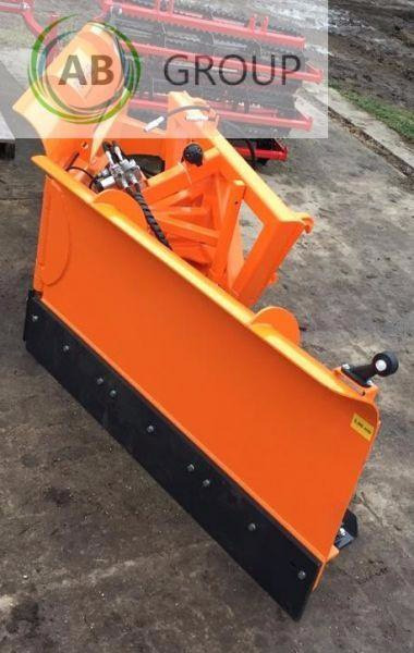 Inter-Tech hydraulic snow plough PSSHV-02, 2.1 m - Bajak salju untuk Peralatan pertanian: gambar 3 Inter-Tech hydraulic snow plough PSSHV-02, 2.1 m - Bajak salju untuk Peralatan pertanian: gambar 3