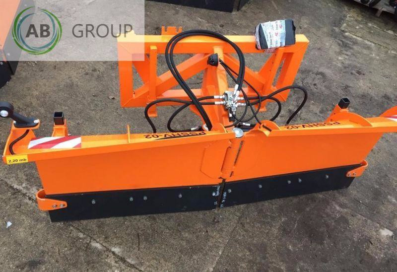 Inter-Tech hydraulic snow plough PSSHV-02, 2.1 m - Bajak salju untuk Peralatan pertanian: gambar 5 Inter-Tech hydraulic snow plough PSSHV-02, 2.1 m - Bajak salju untuk Peralatan pertanian: gambar 5