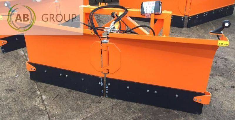 Inter-Tech hydraulic snow plough PSSHV-02, 2.1 m - Bajak salju untuk Peralatan pertanian: gambar 2 Inter-Tech hydraulic snow plough PSSHV-02, 2.1 m - Bajak salju untuk Peralatan pertanian: gambar 2