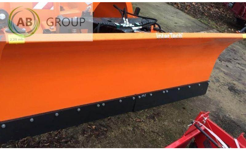 Inter-Tech pług hydrauliczny PSSH-04, OP06, 2,2m - Bajak salju untuk Peralatan pertanian: gambar 1 Inter-Tech pług hydrauliczny PSSH-04, OP06, 2,2m - Bajak salju untuk Peralatan pertanian: gambar 1