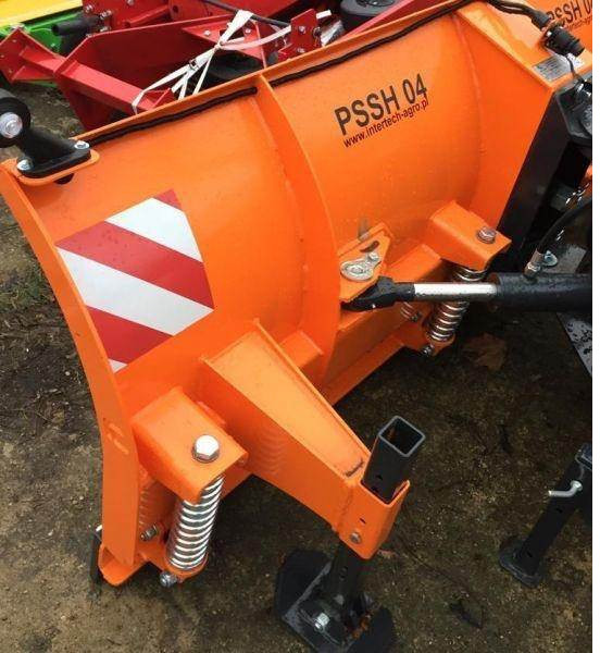 Inter-Tech pług hydrauliczny PSSH-04, OP06, 2,2m - Bajak salju untuk Peralatan pertanian: gambar 4 Inter-Tech pług hydrauliczny PSSH-04, OP06, 2,2m - Bajak salju untuk Peralatan pertanian: gambar 4
