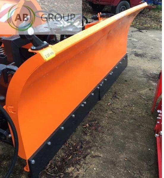 Inter-Tech pług hydrauliczny PSSH-04, OP06, 2,2m - Bajak salju untuk Peralatan pertanian: gambar 3 Inter-Tech pług hydrauliczny PSSH-04, OP06, 2,2m - Bajak salju untuk Peralatan pertanian: gambar 3
