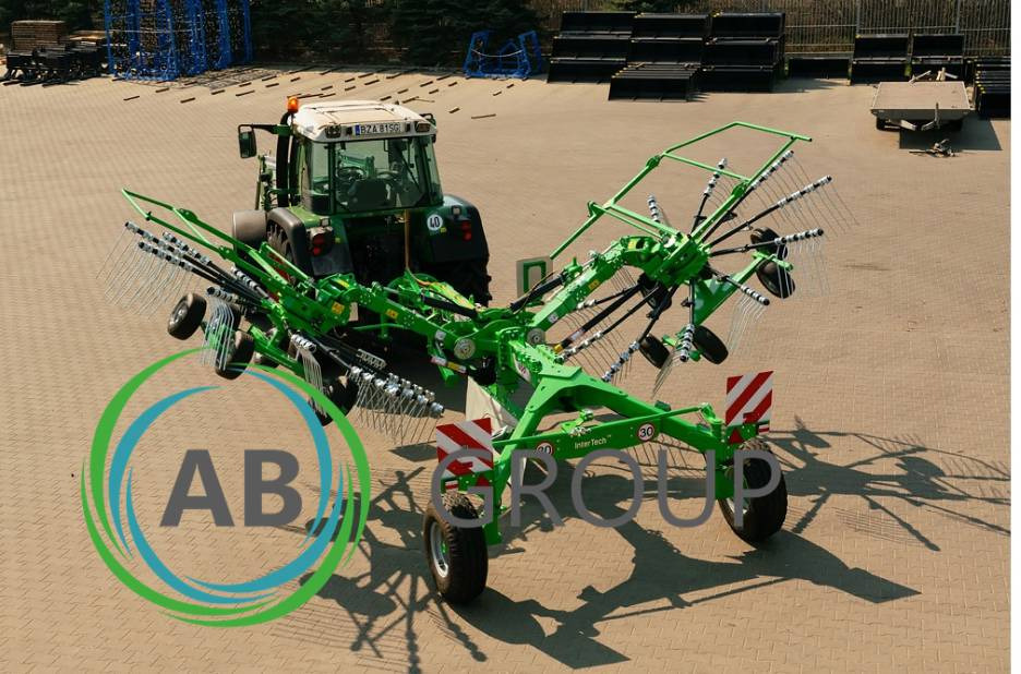 Inter-Tech rotary rake ZKD 800, GZD01 - Tedder/ Menyapu: gambar 2 Inter-Tech rotary rake ZKD 800, GZD01 - Tedder/ Menyapu: gambar 2