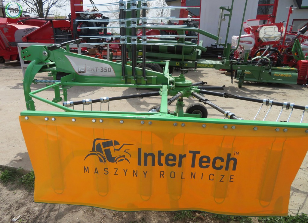 Inter-Tech rotary rake ZKT350 - 3,5m - Tedder/ Menyapu: gambar 5 Inter-Tech rotary rake ZKT350 - 3,5m - Tedder/ Menyapu: gambar 5