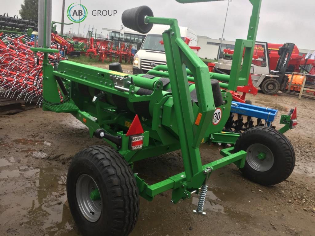 Inter-Tech self loading bale wrap GO01 - Pembungkus bale: gambar 1 Inter-Tech self loading bale wrap GO01 - Pembungkus bale: gambar 1