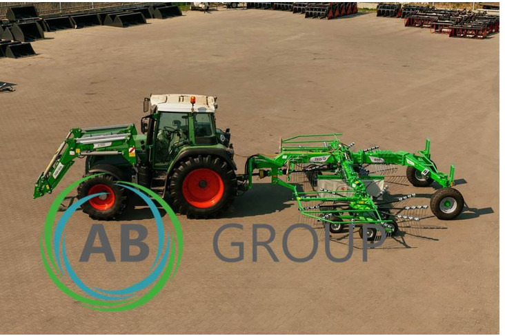 Inter-Tech zgrabiarka dwukaruzelowa ZKD 800, GZD01 - Tedder/ Menyapu: gambar 5 Inter-Tech zgrabiarka dwukaruzelowa ZKD 800, GZD01 - Tedder/ Menyapu: gambar 5