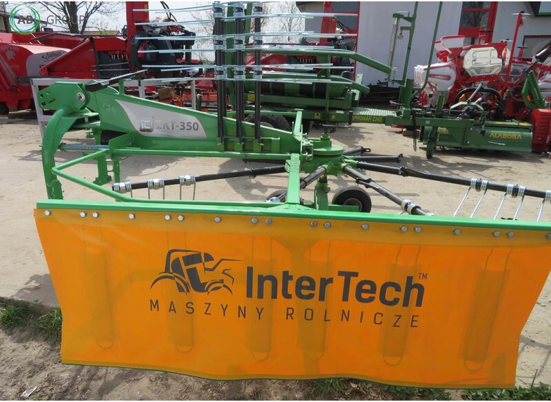 Inter-Tech zgrabiarka karuzelowa ZKT 3.5m - Tedder/ Menyapu: gambar 4 Inter-Tech zgrabiarka karuzelowa ZKT 3.5m - Tedder/ Menyapu: gambar 4