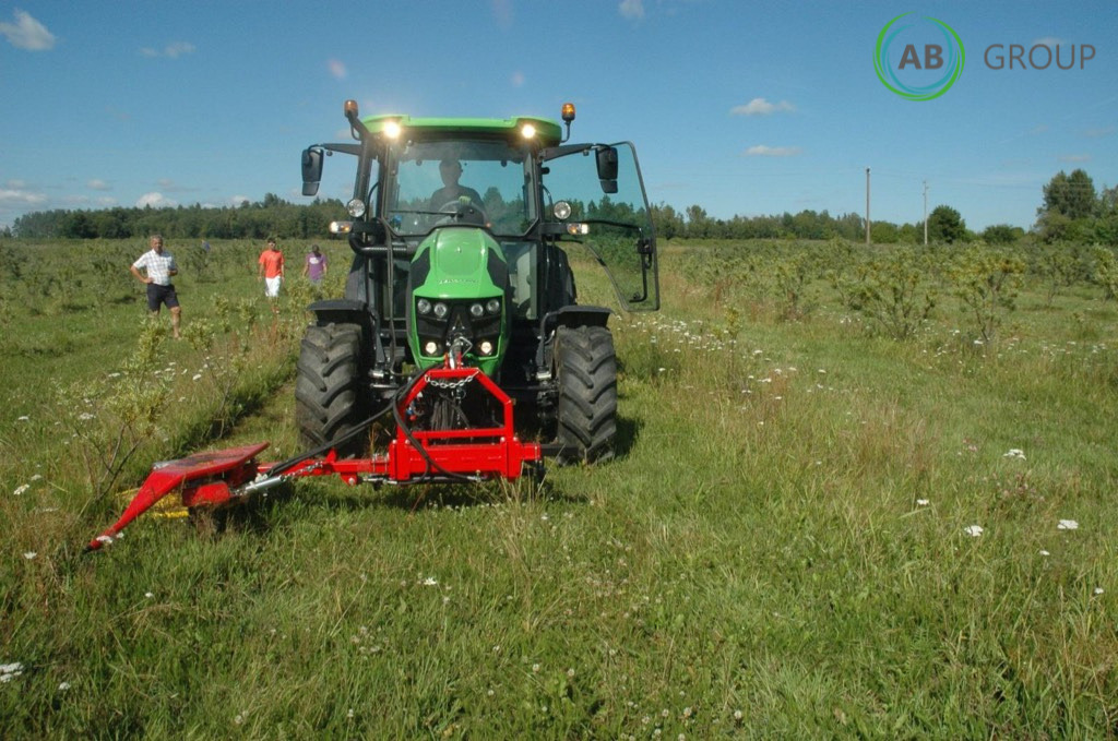 Jagoda orchard mower LUCEK - Mesin pemotong ambang: gambar 2 Jagoda orchard mower LUCEK - Mesin pemotong ambang: gambar 2