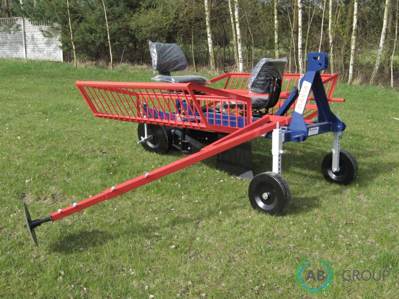 Jagoda planter DARIA - Peralatan menabur: gambar 1 Jagoda planter DARIA - Peralatan menabur: gambar 1