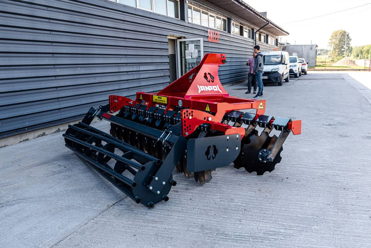 Janpol disc harrow 2.7m - Garu cakram: gambar 2 Janpol disc harrow 2.7m - Garu cakram: gambar 2