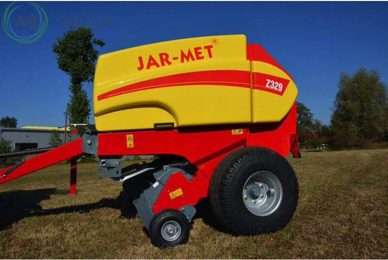 Jar-Met prasa belująca stałokomorowa Z329 - Baler bulat: gambar 4 Jar-Met prasa belująca stałokomorowa Z329 - Baler bulat: gambar 4