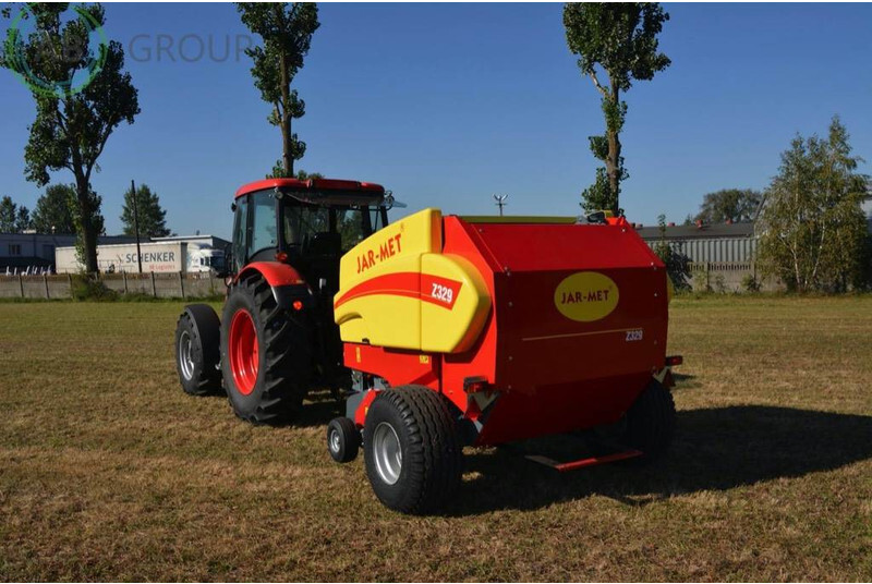 Jar-Met prasa belująca stałokomorowa Z329 - Baler bulat: gambar 1 Jar-Met prasa belująca stałokomorowa Z329 - Baler bulat: gambar 1