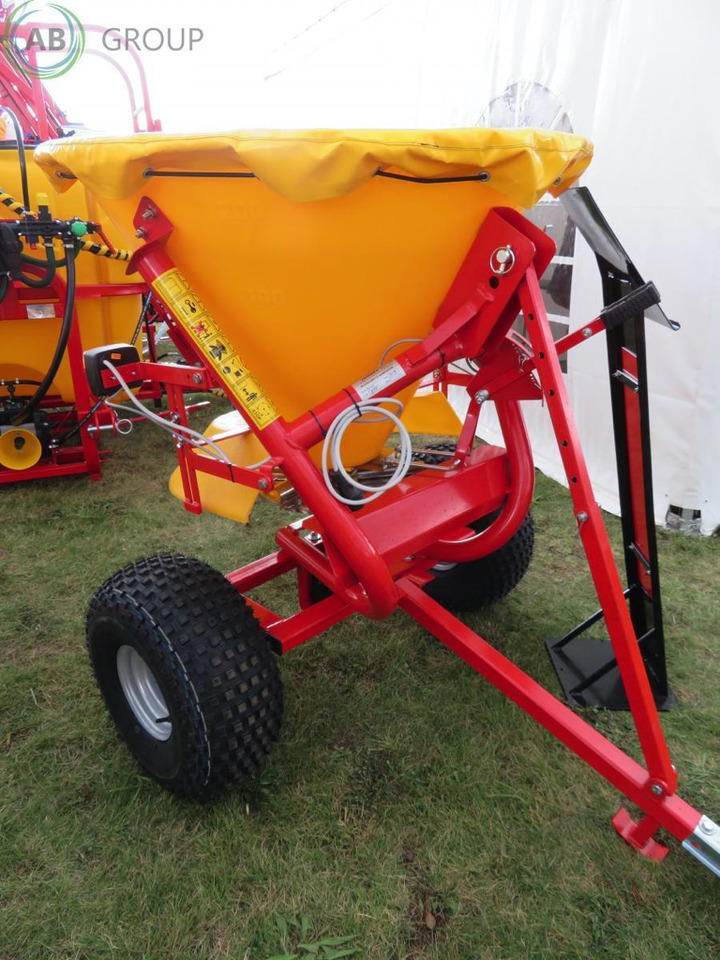 Jar-Met trailed fertilizer spreader GP 200 - Penyebar pupuk: gambar 1 Jar-Met trailed fertilizer spreader GP 200 - Penyebar pupuk: gambar 1