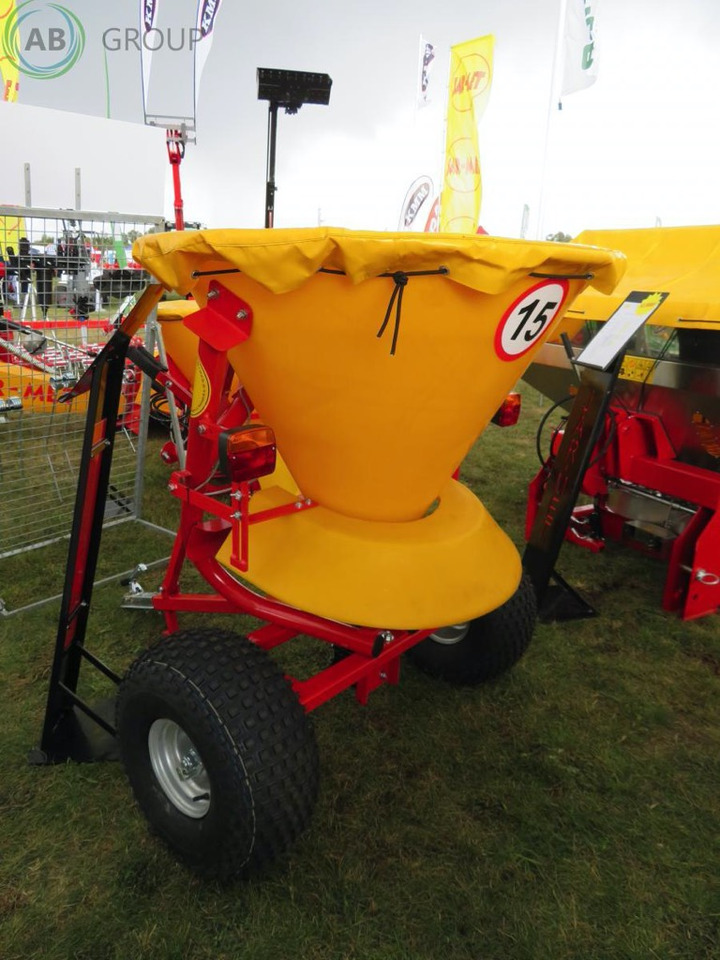 Jar-Met trailed fertilizer spreader GP 200 - Penyebar pupuk: gambar 3 Jar-Met trailed fertilizer spreader GP 200 - Penyebar pupuk: gambar 3