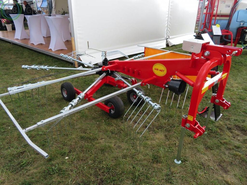 Jar-Met zgrabiarka karuzelowa tandem Z206, 3,5 m - Tedder/ Menyapu: gambar 5 Jar-Met zgrabiarka karuzelowa tandem Z206, 3,5 m - Tedder/ Menyapu: gambar 5