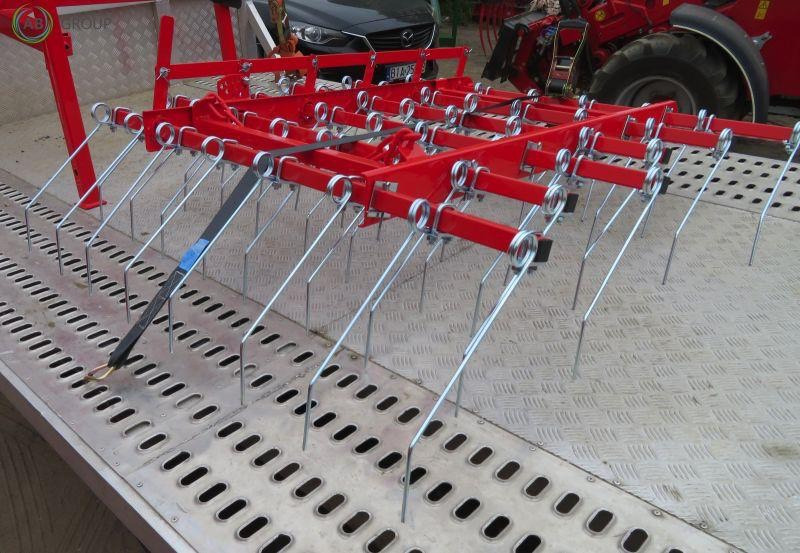 Klimza weeder harrow 1,5m - Garu gerigi pegas: gambar 1 Klimza weeder harrow 1,5m - Garu gerigi pegas: gambar 1