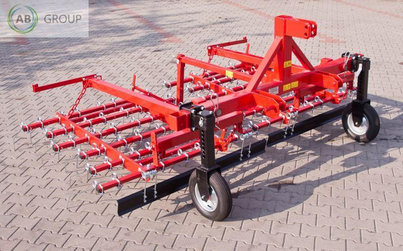 Klimza weeder harrow 3m - Garu gerigi pegas: gambar 1 Klimza weeder harrow 3m - Garu gerigi pegas: gambar 1
